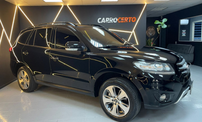 Hyundai Santa Fe GLS 2.4 2012 Gasolina  100% Financiado-0