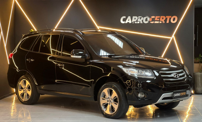 Hyundai Santa Fe GLS 2.4 2012 Gasolina  100% Financiado