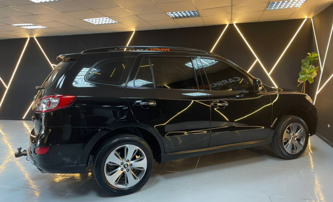 Hyundai Santa Fe GLS 2.4 2012 Gasolina  100% Financiado-3