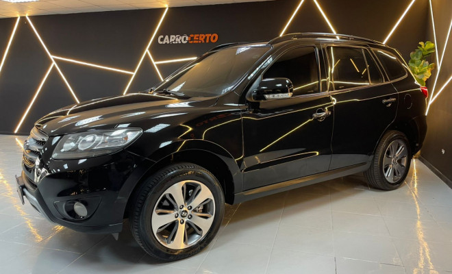 Hyundai Santa Fe GLS 2.4 2012 Gasolina  100% Financiado-1