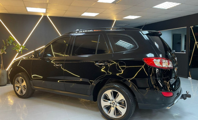 Hyundai Santa Fe GLS 2.4 2012 Gasolina  100% Financiado-2