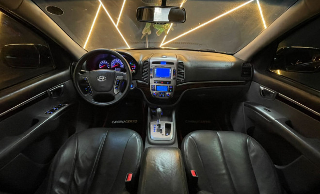 Hyundai Santa Fe GLS 2.4 2012 Gasolina  100% Financiado-4