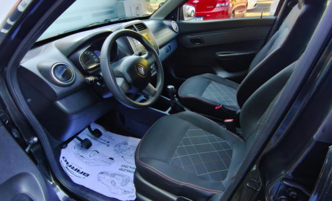 Renault KWID Zen 1.0 Flex 12V 5p Mec. 2018 Flex-6