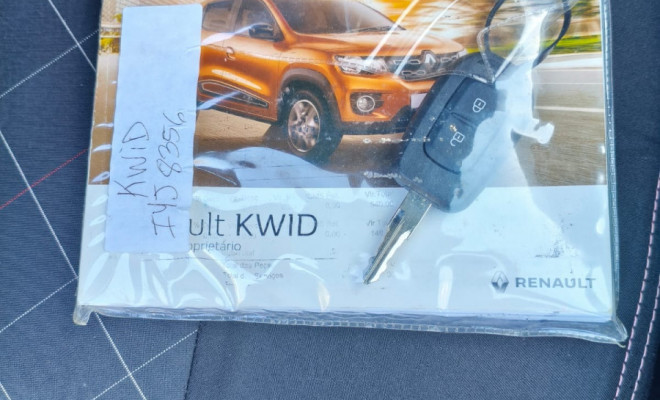 Renault KWID Zen 1.0 Flex 12V 5p Mec. 2018 Flex-7