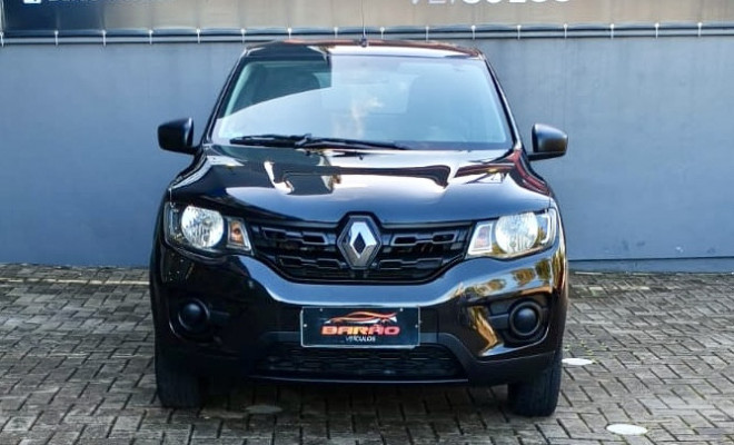 Renault KWID Zen 1.0 Flex 12V 5p Mec. 2018 Flex-0