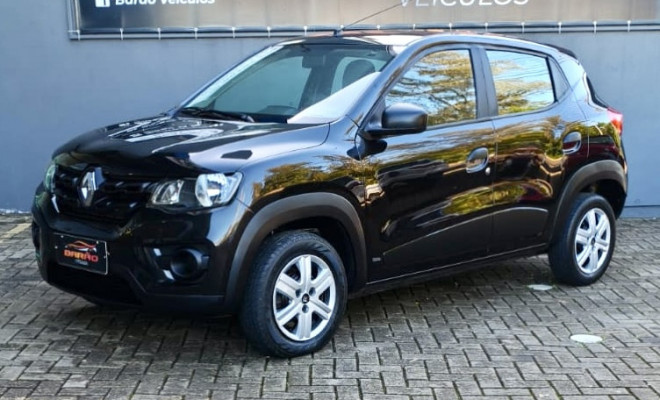 Renault KWID Zen 1.0 Flex 12V 5p Mec. 2018 Flex