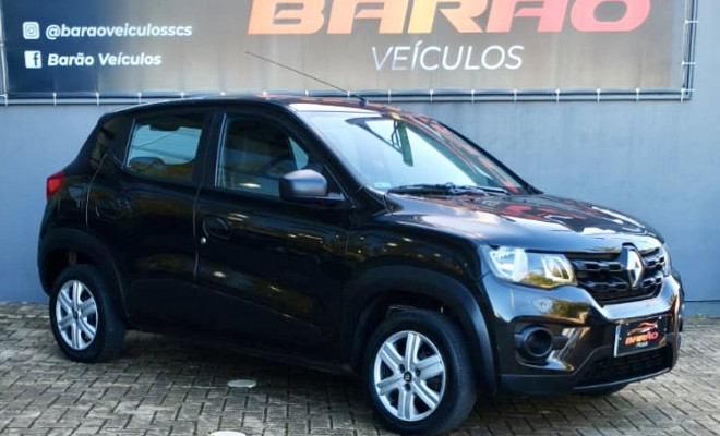 Renault KWID Zen 1.0 Flex 12V 5p Mec. 2018 Flex-1