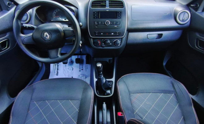 Renault KWID Zen 1.0 Flex 12V 5p Mec. 2018 Flex-5