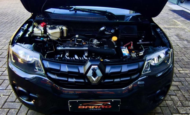 Renault KWID Zen 1.0 Flex 12V 5p Mec. 2018 Flex-8