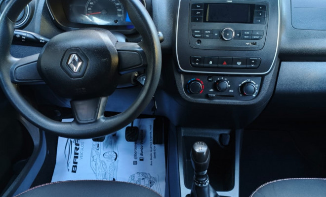 Renault KWID Zen 1.0 Flex 12V 5p Mec. 2018 Flex-4