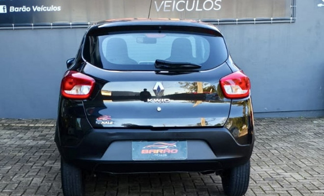 Renault KWID Zen 1.0 Flex 12V 5p Mec. 2018 Flex-2