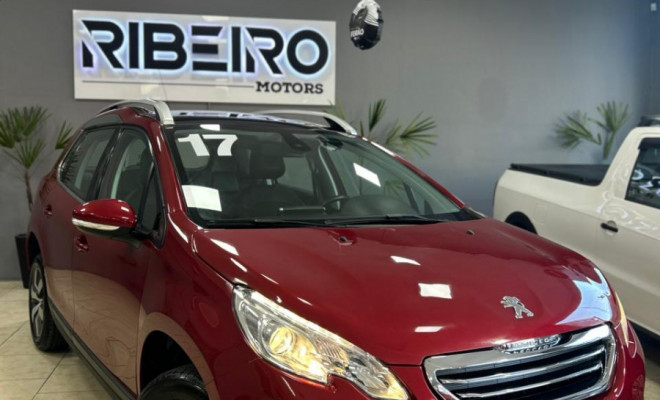 Peugeot 2008 Griffe 1.6 Flex 16V 5p Aut. 2017 Flex