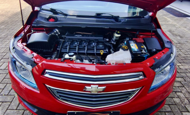 GM - Chevrolet PRISMA Sed. LT 1.4 8V FlexPower 4p 2015 Flex-8