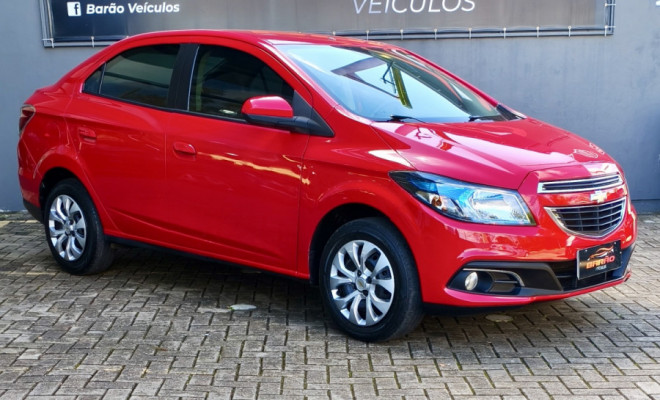 GM - Chevrolet PRISMA Sed. LT 1.4 8V FlexPower 4p 2015 Flex-1