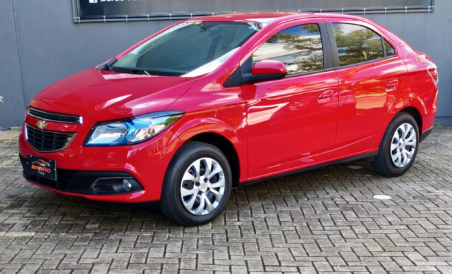 GM - Chevrolet PRISMA Sed. LT 1.4 8V FlexPower 4p 2015 Flex