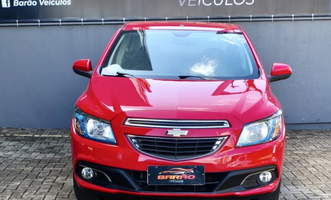 GM - Chevrolet PRISMA Sed. LT 1.4 8V FlexPower 4p 2015 Flex-0