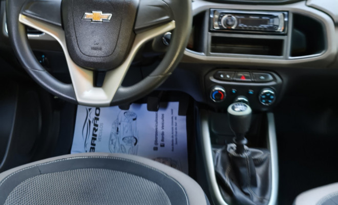 GM - Chevrolet PRISMA Sed. LT 1.4 8V FlexPower 4p 2015 Flex-4