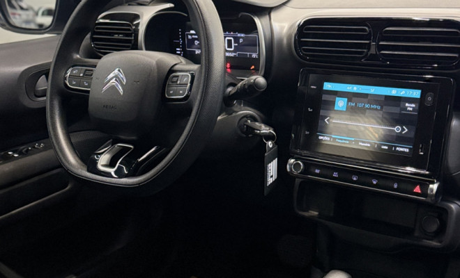 Citroën C4 CACTUS FEEL Bus. 1.6 Flex Aut. 2022 Flex-6