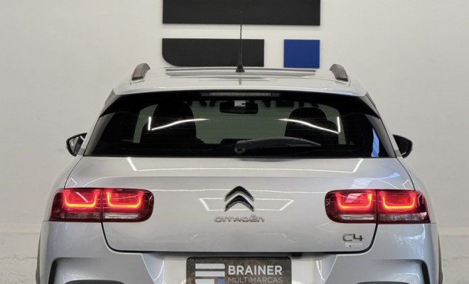 Citroën C4 CACTUS FEEL Bus. 1.6 Flex Aut. 2022 Flex-3