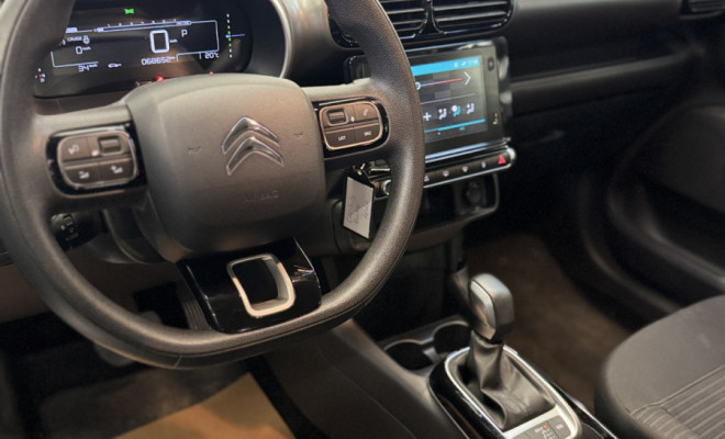 Citroën C4 CACTUS FEEL Bus. 1.6 Flex Aut. 2022 Flex-5