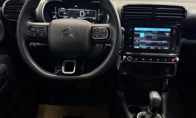 Citroën C4 CACTUS FEEL Bus. 1.6 Flex Aut. 2022 Flex-7