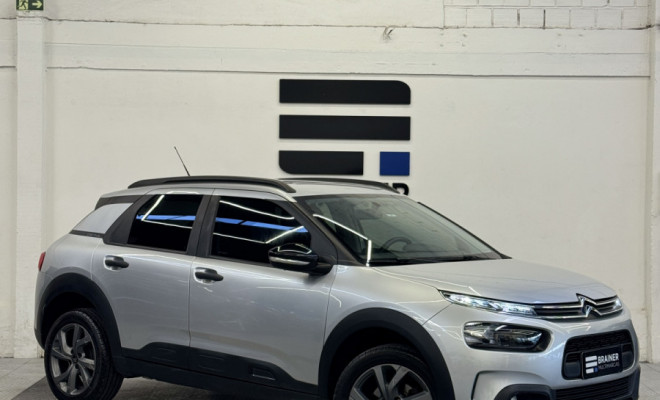 Citroën C4 CACTUS FEEL Bus. 1.6 Flex Aut. 2022 Flex-1