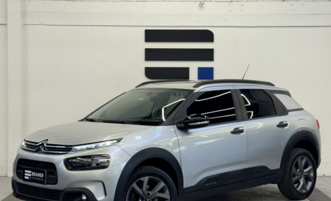 Citroën C4 CACTUS FEEL Bus. 1.6 Flex Aut. 2022 Flex
