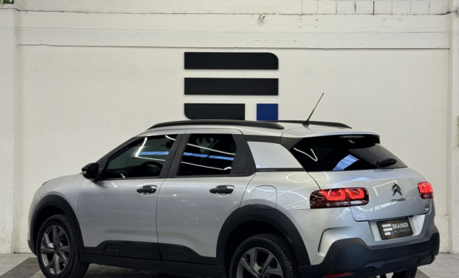 Citroën C4 CACTUS FEEL Bus. 1.6 Flex Aut. 2022 Flex-0