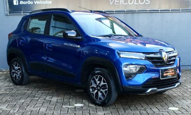 Renault KWID OUTSIDER 1.0 Flex 12V 5p Mec. 2024 Flex-1