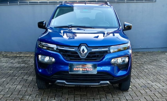 Renault KWID OUTSIDER 1.0 Flex 12V 5p Mec. 2024 Flex-0