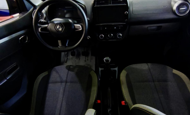 Renault KWID OUTSIDER 1.0 Flex 12V 5p Mec. 2024 Flex-6