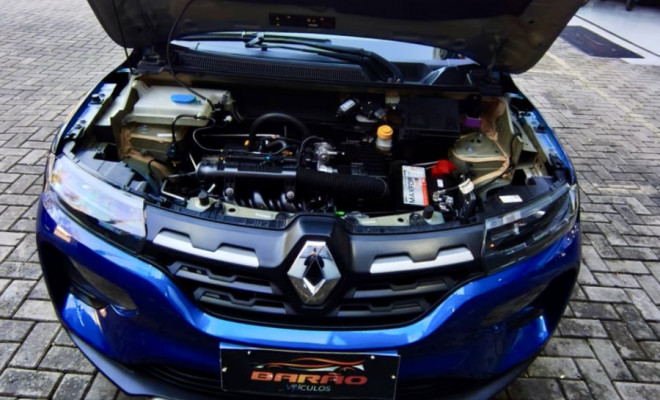 Renault KWID OUTSIDER 1.0 Flex 12V 5p Mec. 2024 Flex-9