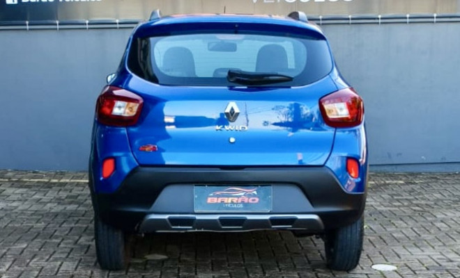 Renault KWID OUTSIDER 1.0 Flex 12V 5p Mec. 2024 Flex-2