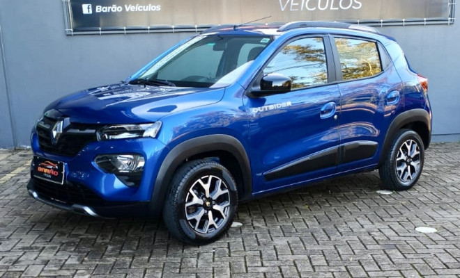 Renault KWID OUTSIDER 1.0 Flex 12V 5p Mec. 2024 Flex