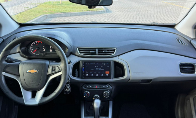 GM - Chevrolet ONIX HATCH ADVANTAGE 1.4 8V Flex 5p Aut. 2019 Flex-4