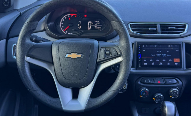 GM - Chevrolet ONIX HATCH ADVANTAGE 1.4 8V Flex 5p Aut. 2019 Flex-5