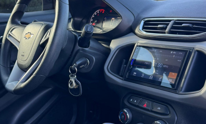 GM - Chevrolet ONIX HATCH ADVANTAGE 1.4 8V Flex 5p Aut. 2019 Flex-6