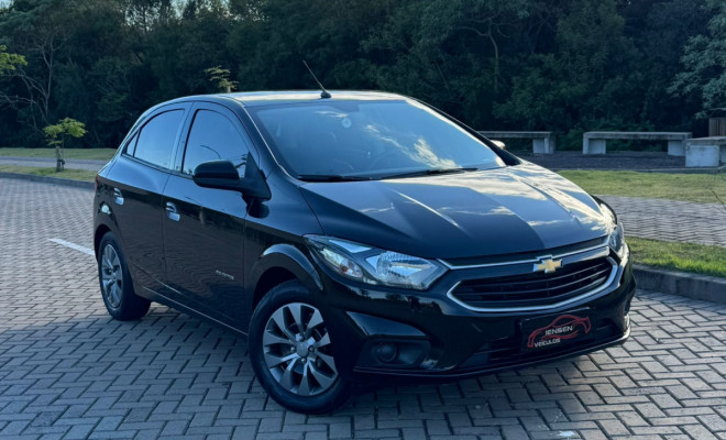GM - Chevrolet ONIX HATCH ADVANTAGE 1.4 8V Flex 5p Aut. 2019 Flex-1