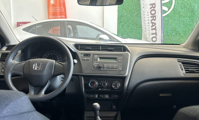 Honda CITY Sedan DX 1.5 Flex 16V Mec. 2019 Flex-8
