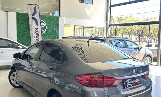 Honda CITY Sedan DX 1.5 Flex 16V Mec. 2019 Flex-3