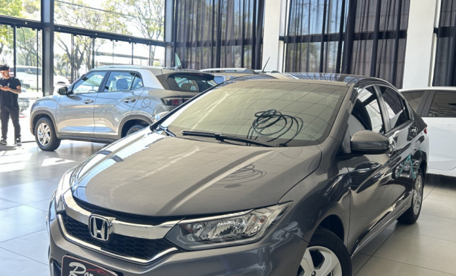 Honda CITY Sedan DX 1.5 Flex 16V Mec. 2019 Flex