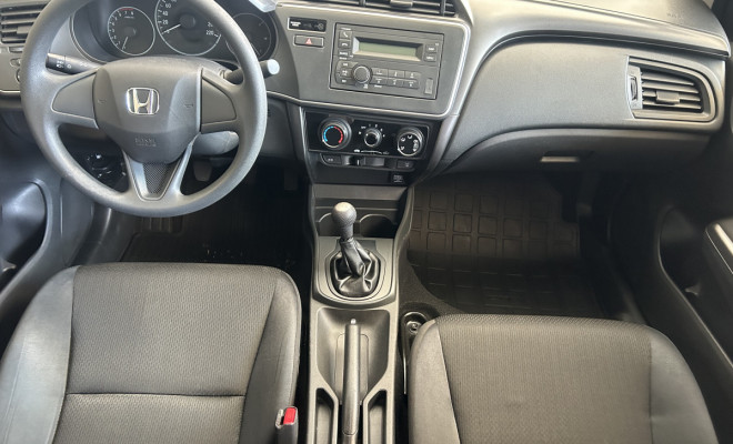 Honda CITY Sedan DX 1.5 Flex 16V Mec. 2019 Flex-11