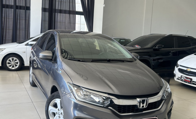 Honda CITY Sedan DX 1.5 Flex 16V Mec. 2019 Flex-4