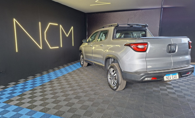 Fiat Toro Freedom 1.3 T270 4x2 Flex Aut. 2025 Flex-4