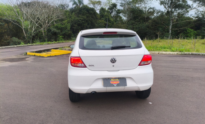 VW - VolksWagen Gol (novo) 1.0 Mi Total Flex 8V 4p 2011 Flex-2