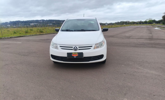 VW - VolksWagen Gol (novo) 1.0 Mi Total Flex 8V 4p 2011 Flex-0