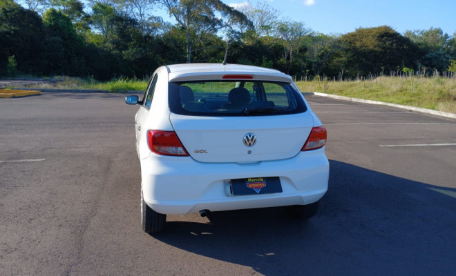 VW - VolksWagen Gol (novo) 1.0 Mi Total Flex 8V 4p 2011 Flex-3