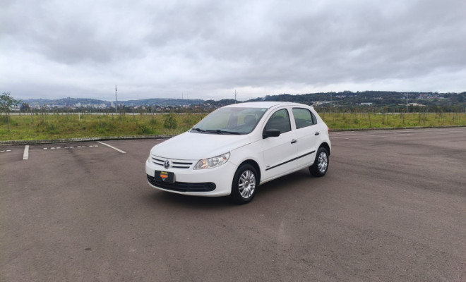 VW - VolksWagen Gol (novo) 1.0 Mi Total Flex 8V 4p 2011 Flex-3