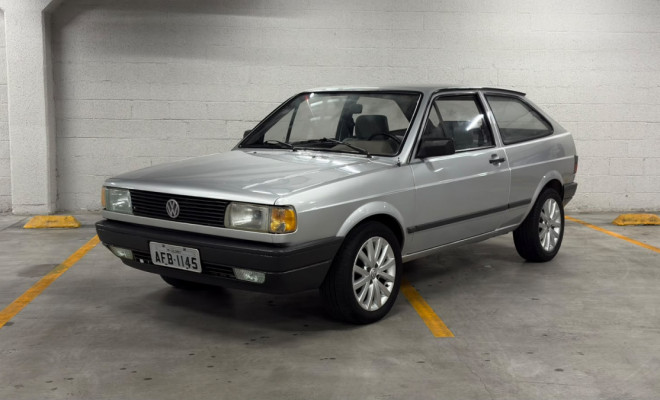 VW - VolksWagen Gol 1000 (modelo antigo) 1994 Gasolina