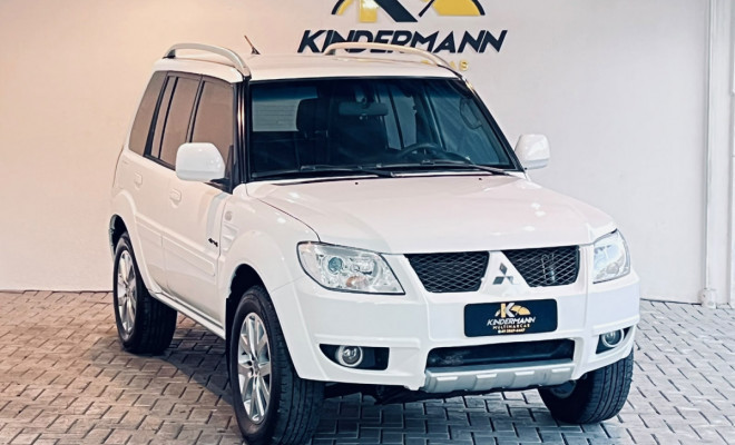 Mitsubishi Pajero TR4 GLS 2.0 Flex 16V 4x4 Mec. 2011 Flex-0